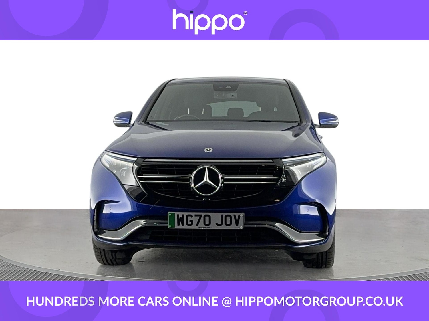 Used Mercedes-Benz EQC 2020 for sale - 76865228: Photo 8