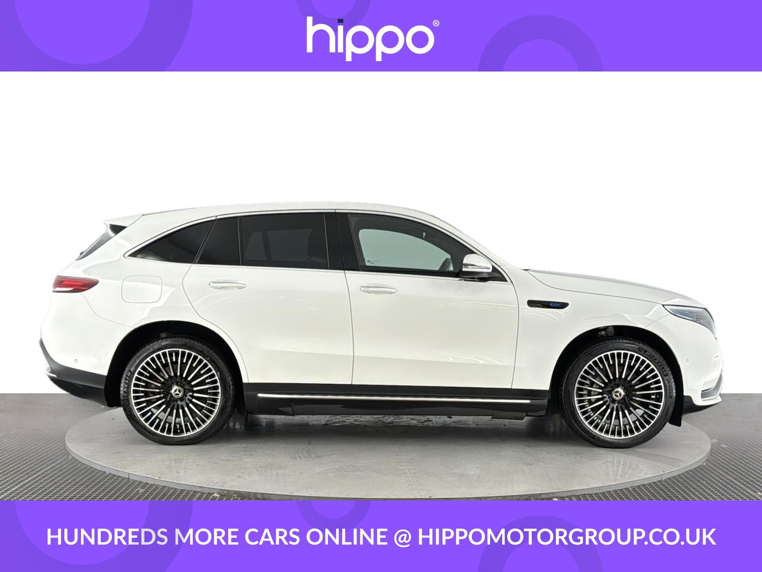 Used Mercedes-Benz EQC 2021 for sale - 76989701: Photo 3