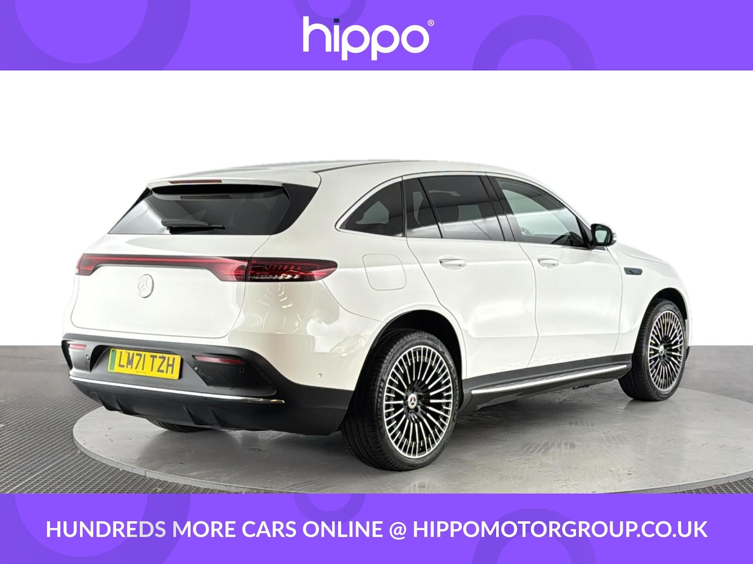 Used Mercedes-Benz EQC 2021 for sale - 76989701: Photo 4