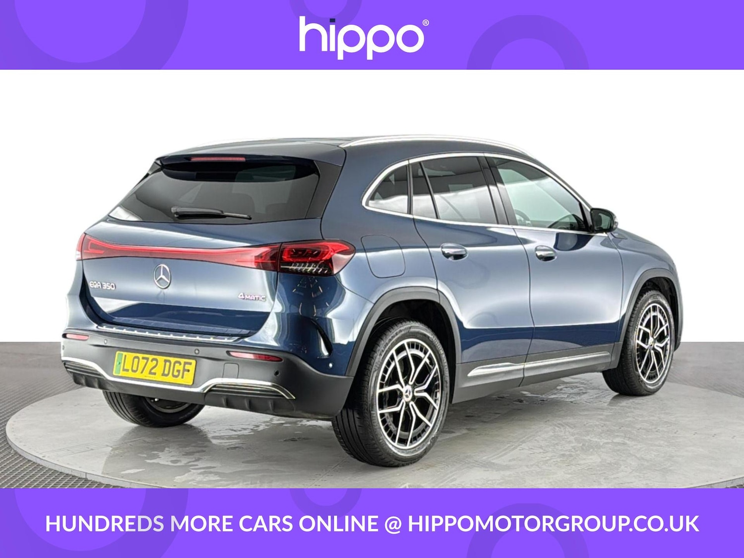 Used Mercedes-Benz EQA 2022 for sale - 77412082: Photo 4