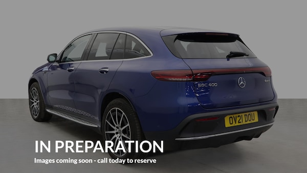 Used Mercedes-Benz EQC 2021 for sale - 76224759: Photo 9