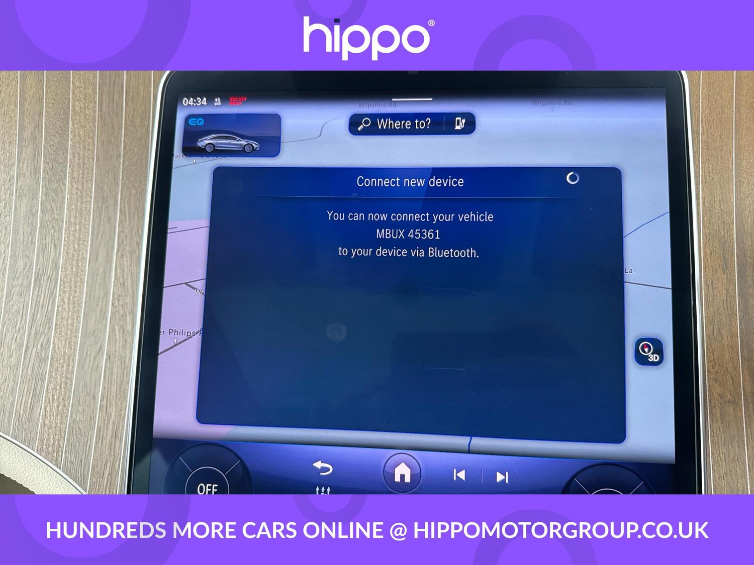 Used Mercedes-Benz EQS for sale - 77455190: Photo 27