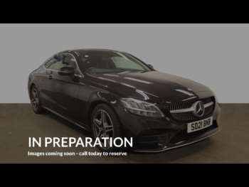 2021 - C200 AMG Line Edition 2dr 9G-Tronic