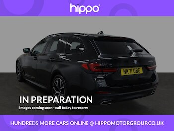 Used BMW 5 Series 2021 for sale - 77331356: Photo