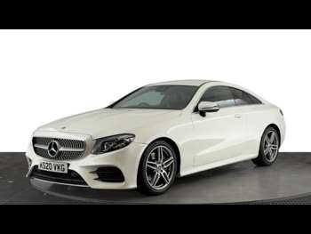 2020 - E 300 D Amg Line Premium 2-Door