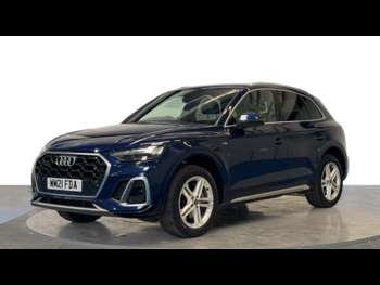 2021 - Tfsi E S Line Quattro 5-Door