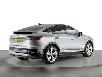 Used Audi Q4 e-tron 2022 for sale - 78231783: Photo