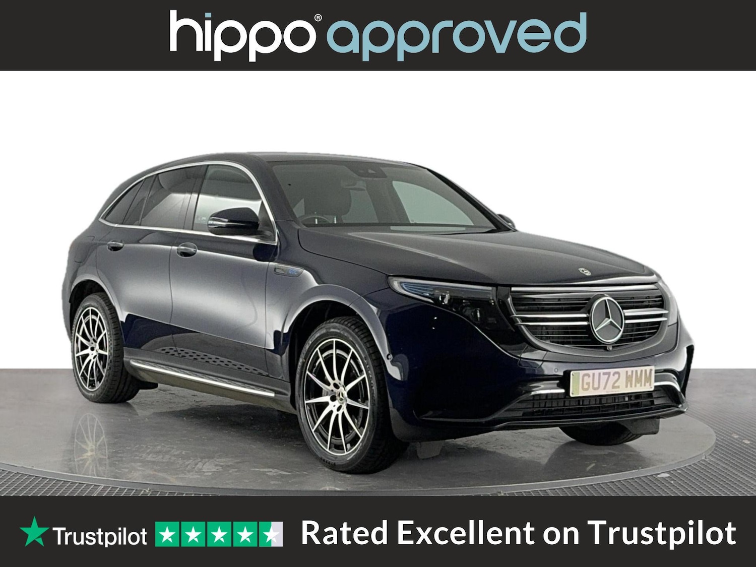 Used Mercedes-Benz EQC 2022 for sale - 76657230: Photo 2