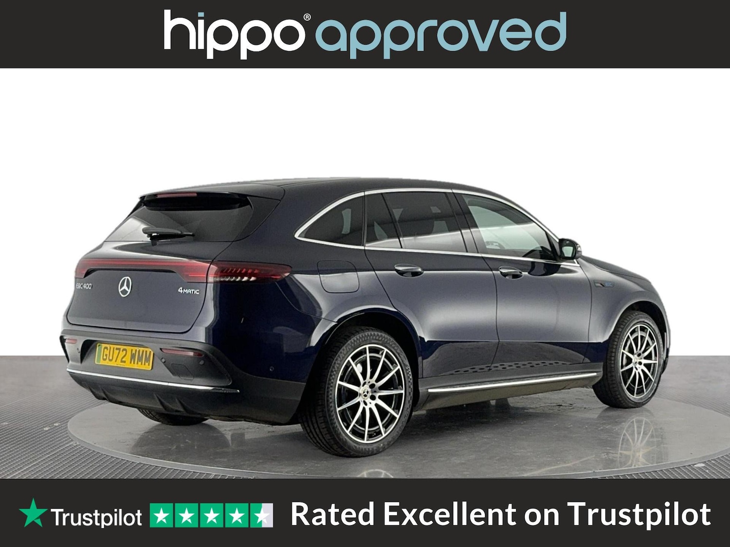 Used Mercedes-Benz EQC 2022 for sale - 76657230: Photo 4