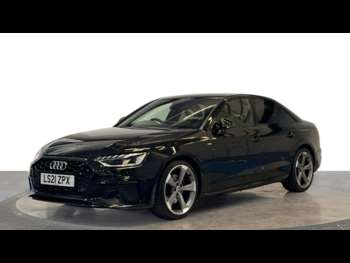 2021 - Tfsi S Line Black Edition Mhev 4-Door