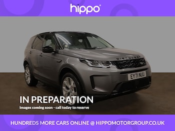 Land Rover Discovery Sport feature image
