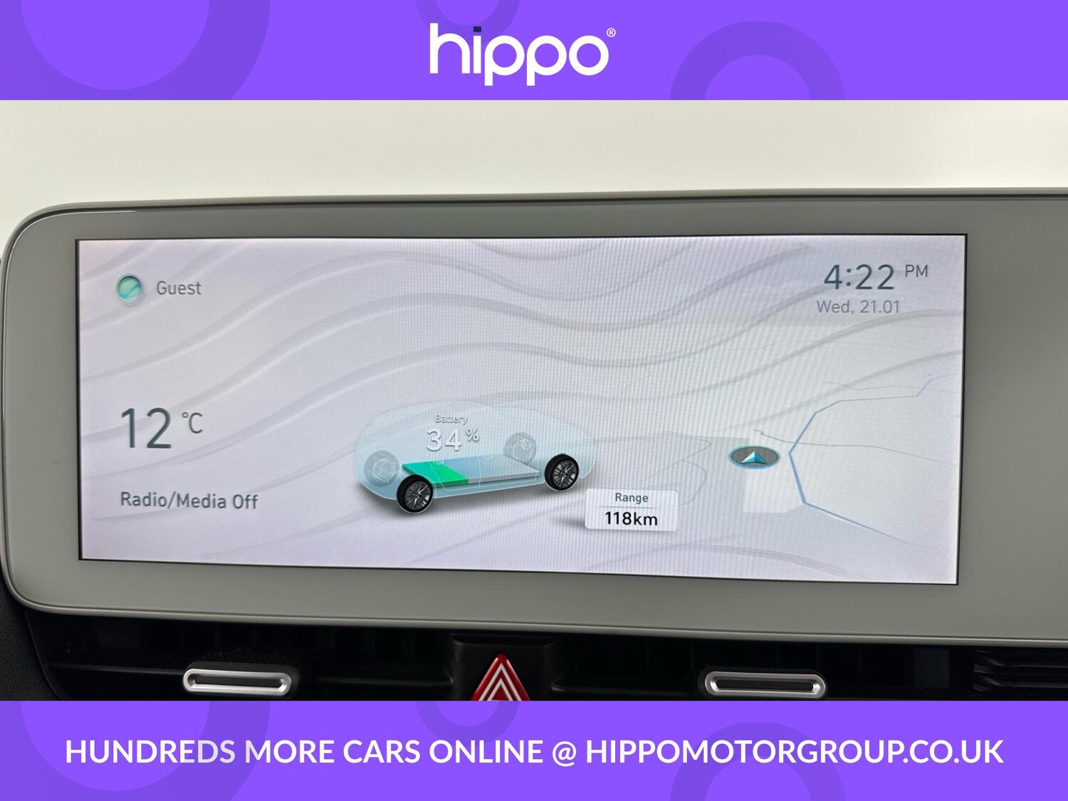 Used Hyundai IONIQ 5 2021 for sale - 77496853: Photo 12