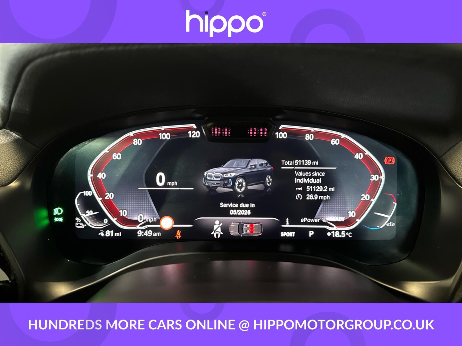 Used BMW iX3 2022 for sale - 76992944: Photo 13