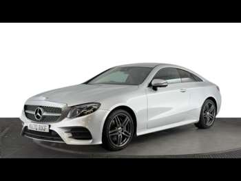 2021 - E 220 D Amg Line Premium 2-Door