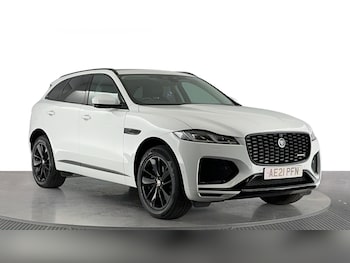Used Jaguar F-Pace 2021 for sale - 78695080: Photo