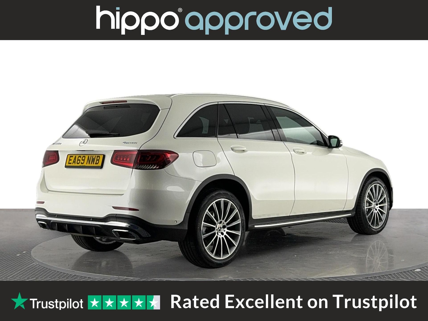 Used Mercedes-Benz GLC 2019 for sale - 76657434: Photo 4