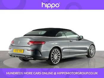 Used Mercedes-Benz C Class 2018 for sale - 77425230: Photo