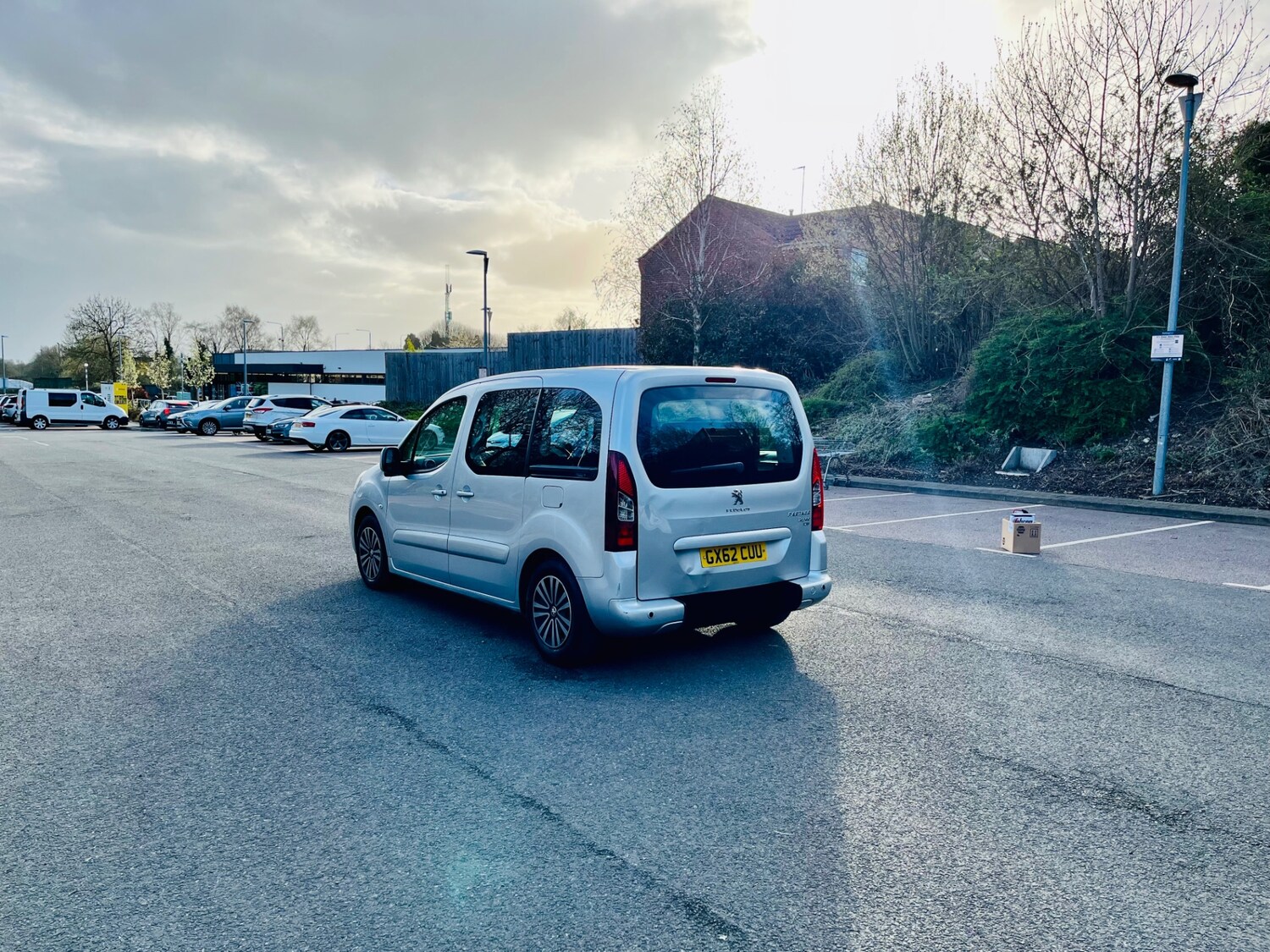 Used Peugeot Partner Tepee 2012 for sale - 78054306: Photo 8