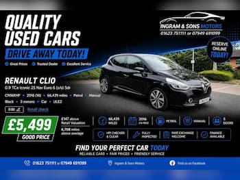Used Renault Clio 2016 for sale - 79648981: Photo