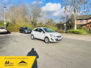 Vauxhall Corsa feature image