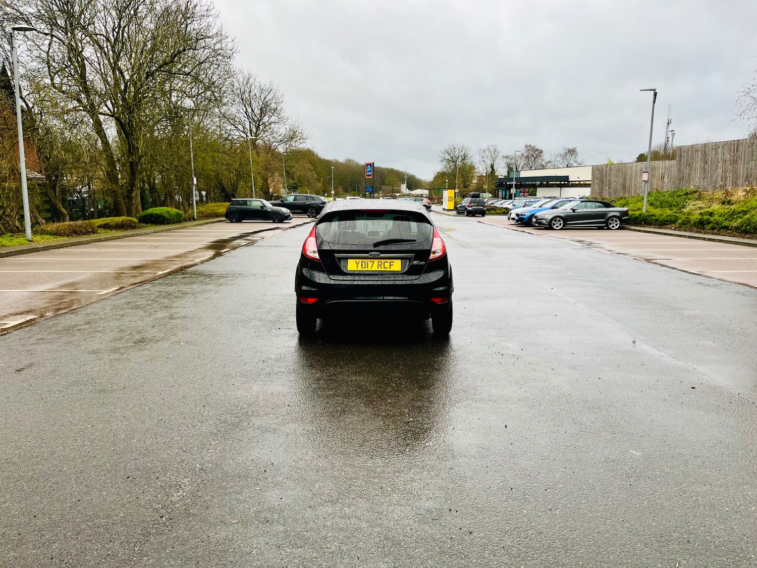 Used Ford Fiesta 2017 for sale - 78028403: Photo 9