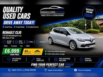 Used Renault Clio 2014 for sale - 79648993: Photo