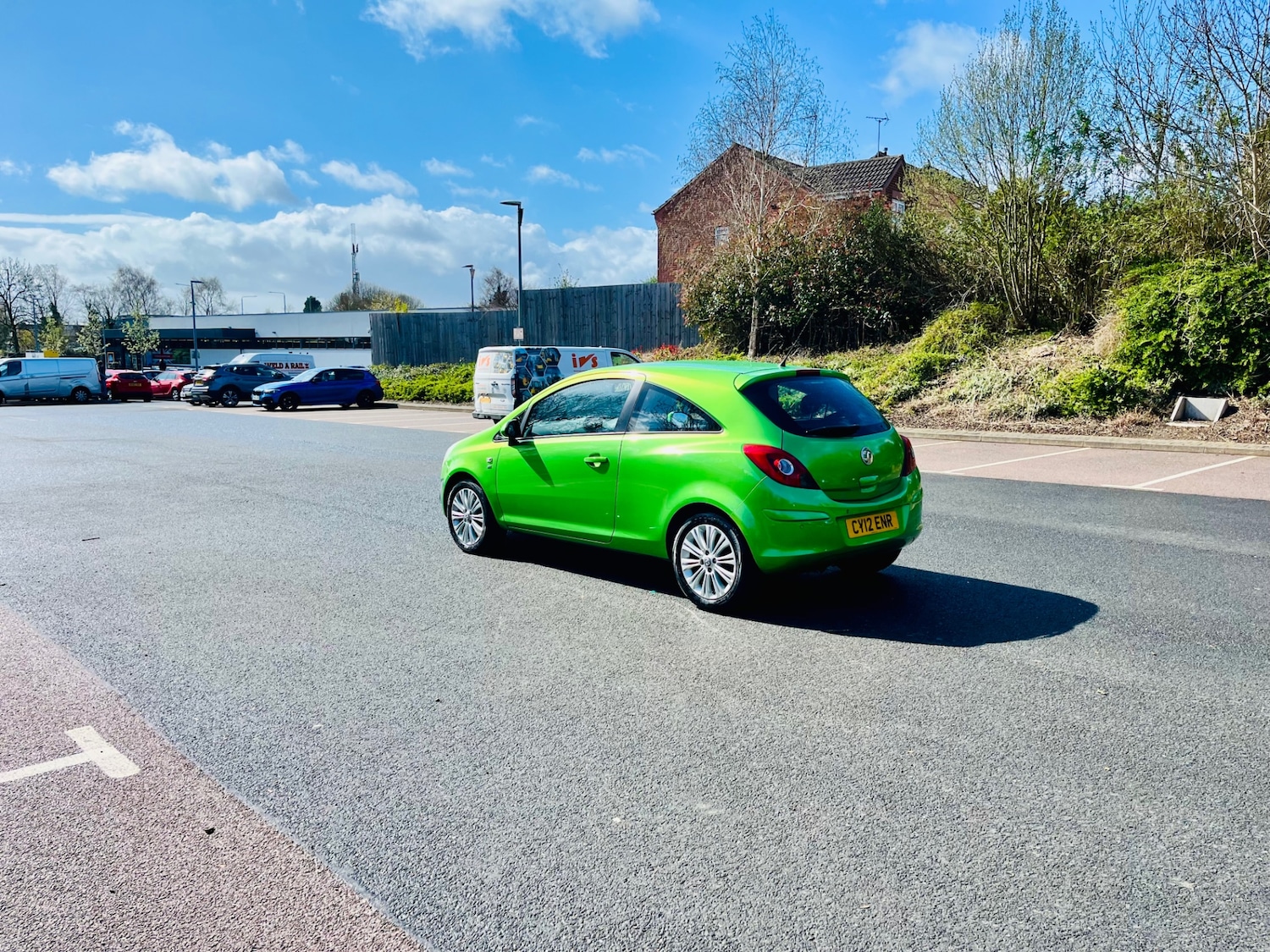 Used Vauxhall Corsa 2012 for sale - 78121935: Photo 7