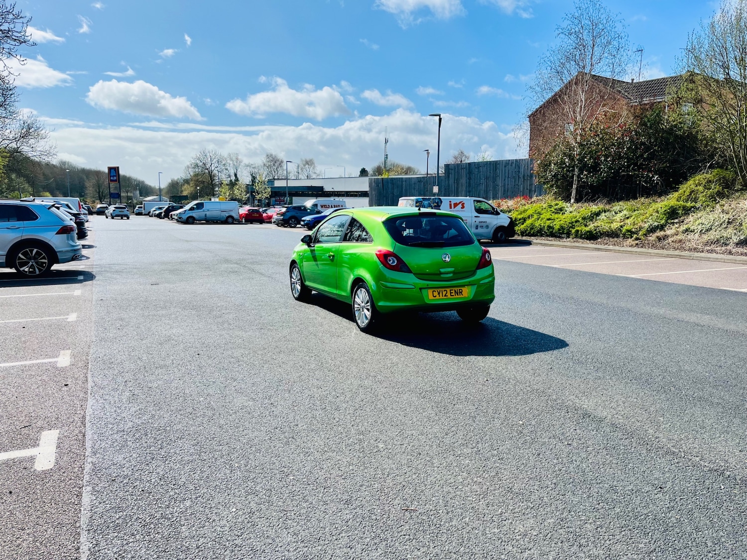 Used Vauxhall Corsa 2012 for sale - 78121935: Photo 8