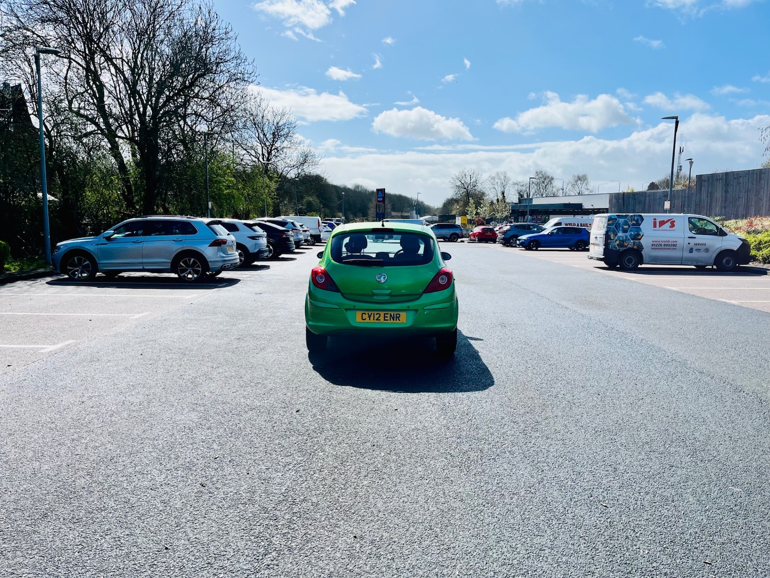 Used Vauxhall Corsa 2012 for sale - 78121935: Photo 9