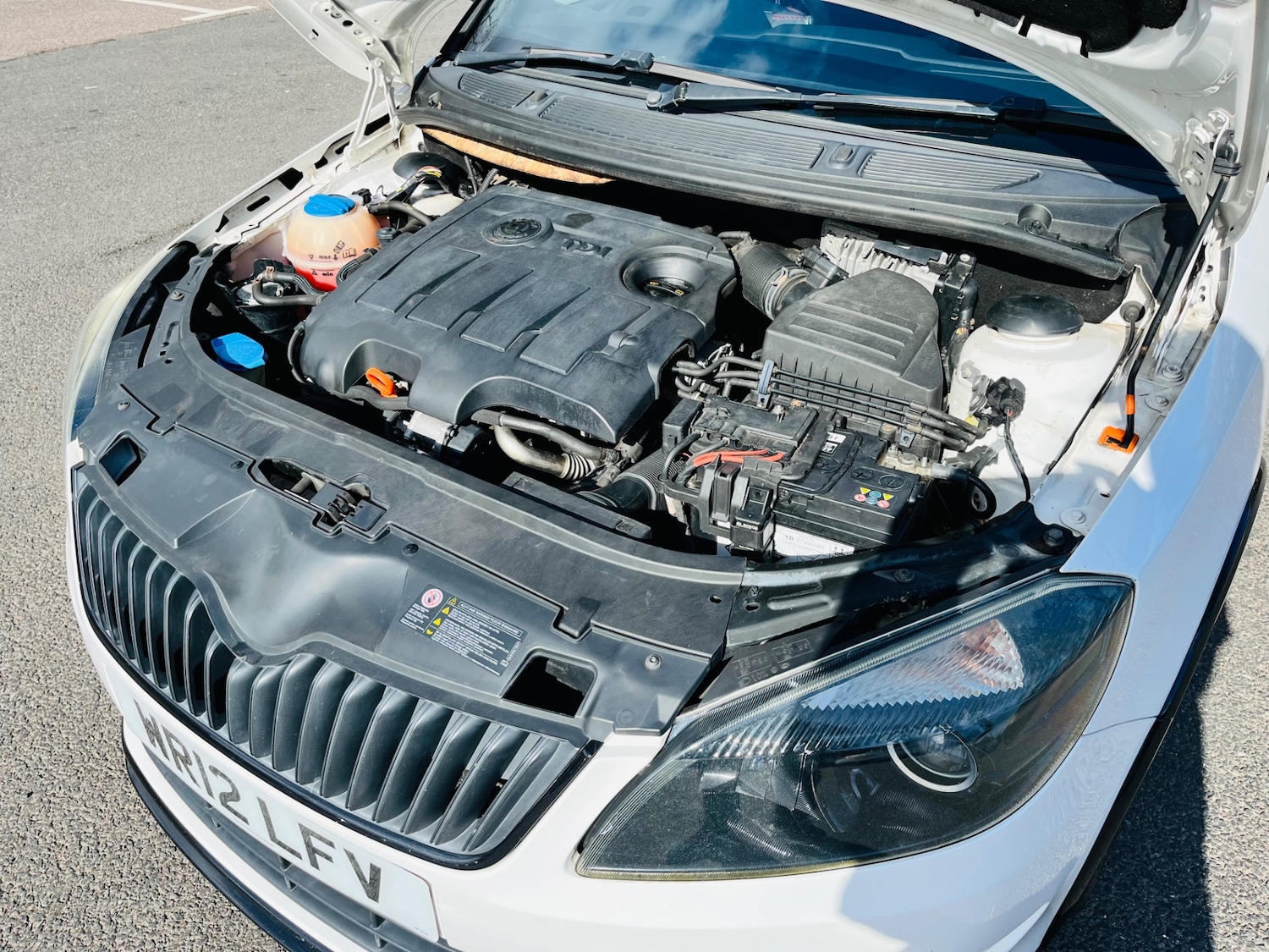 Used Skoda Fabia 2012 for sale - 78027236: Photo 54