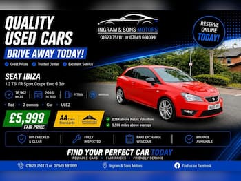 Used SEAT Ibiza 2016 for sale - 79648982: Photo