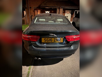 Used Jaguar XE 2016 for sale - 78957471: Photo