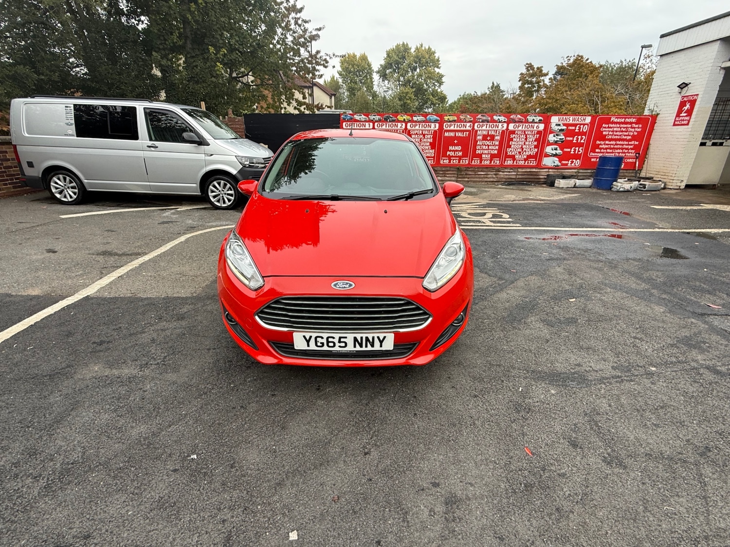 Used Ford Fiesta 2016 for sale - 76031231: Photo 1