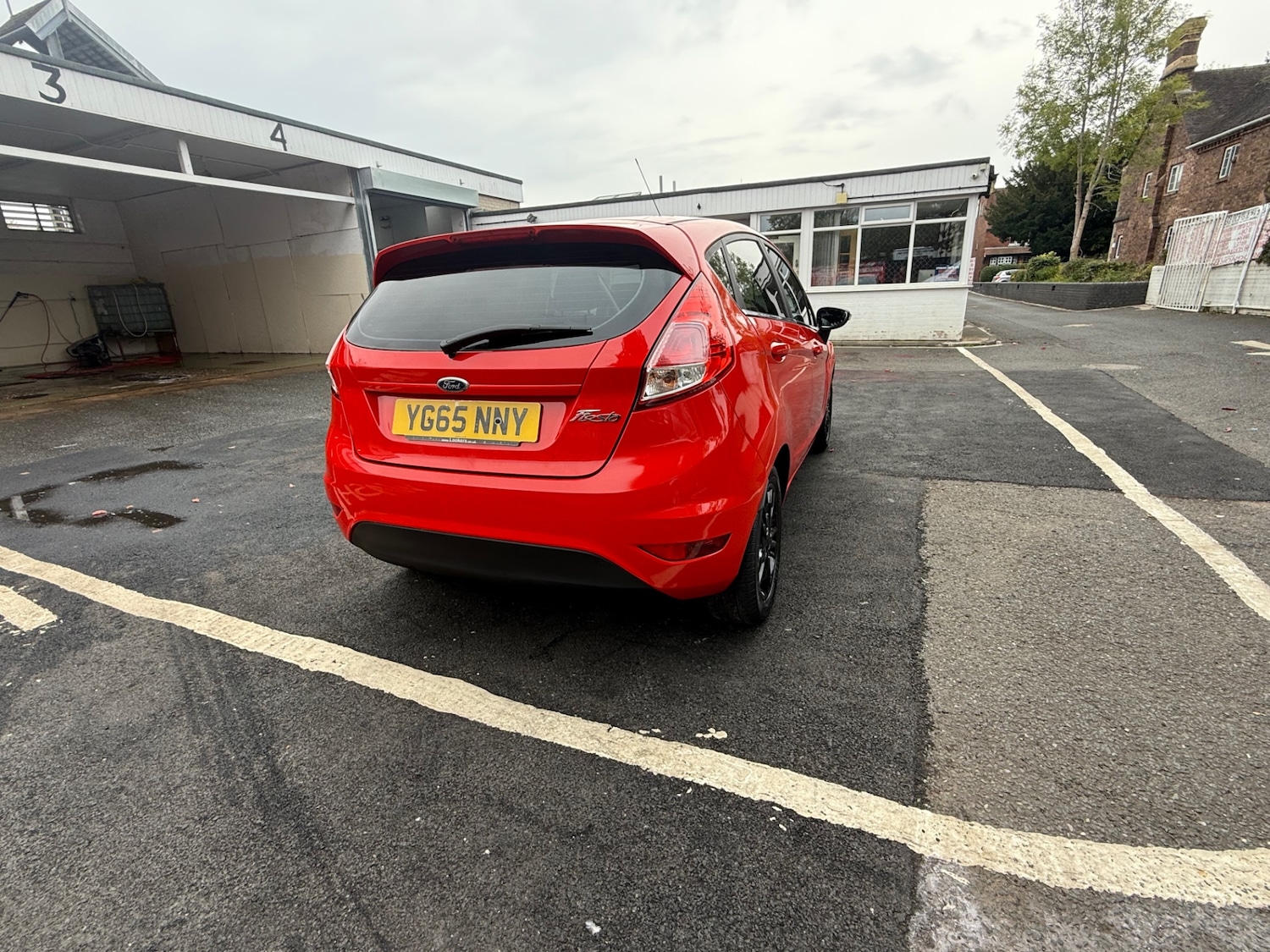 Used Ford Fiesta 2016 for sale - 76031231: Photo 12