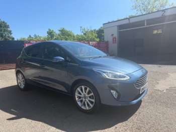 Used Ford Fiesta 2020 for sale - 74655956: Photo