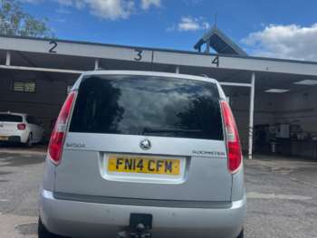 Used Skoda Roomster 2014 for sale - 74943737: Photo