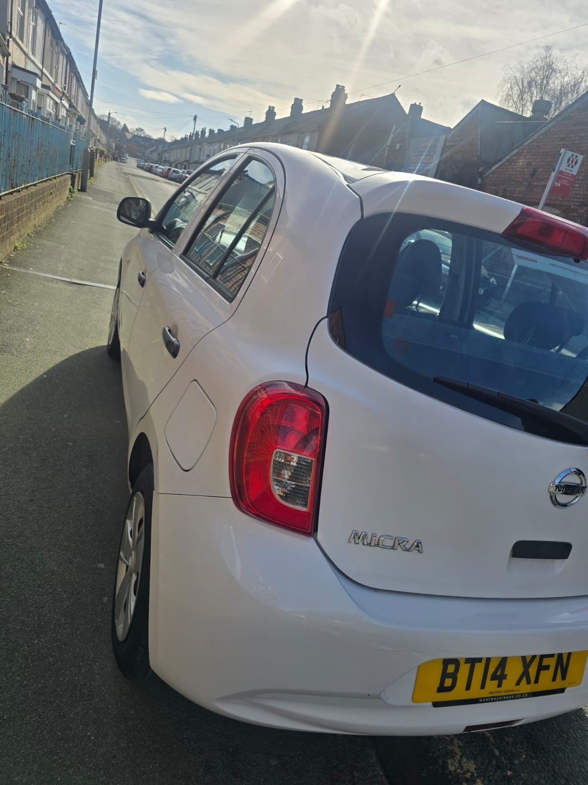 Used Nissan Micra 2014 for sale - 77793103: Photo 3