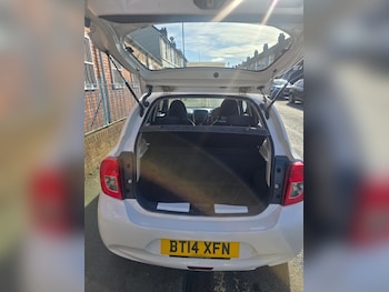 Used Nissan Micra 2014 for sale - 77793103: Photo