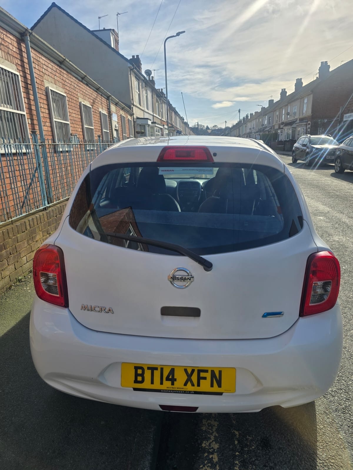 Used Nissan Micra 2014 for sale - 77793103: Photo 7