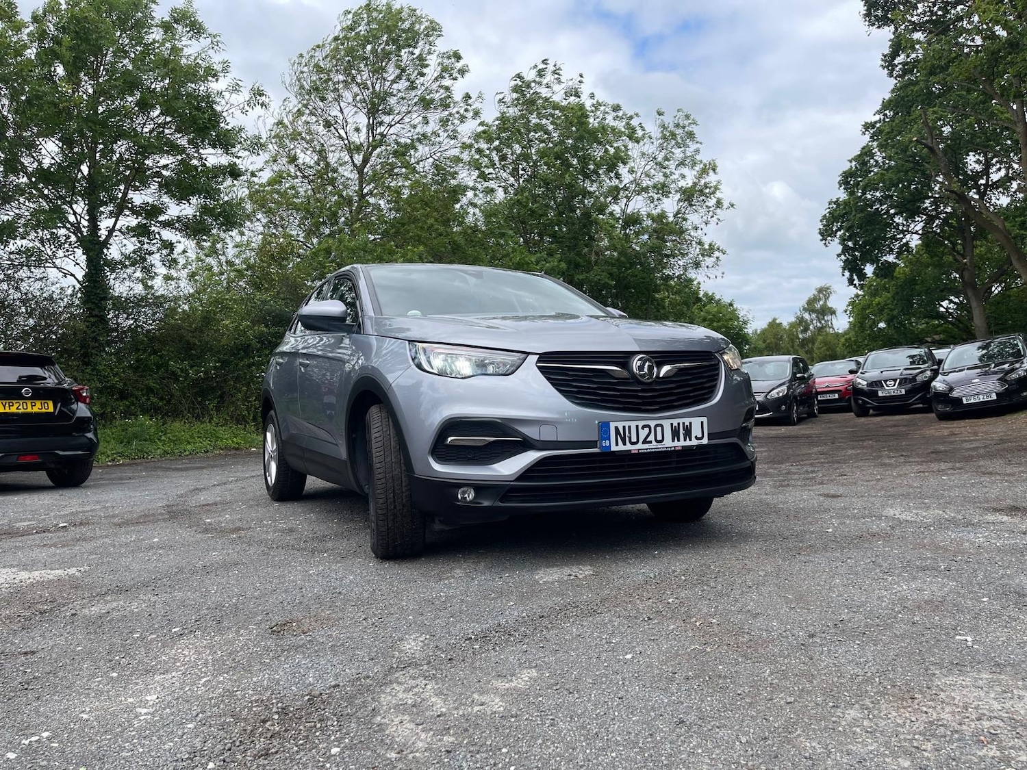 Used Vauxhall Grandland X 2020 for sale - 76196641: Photo 1