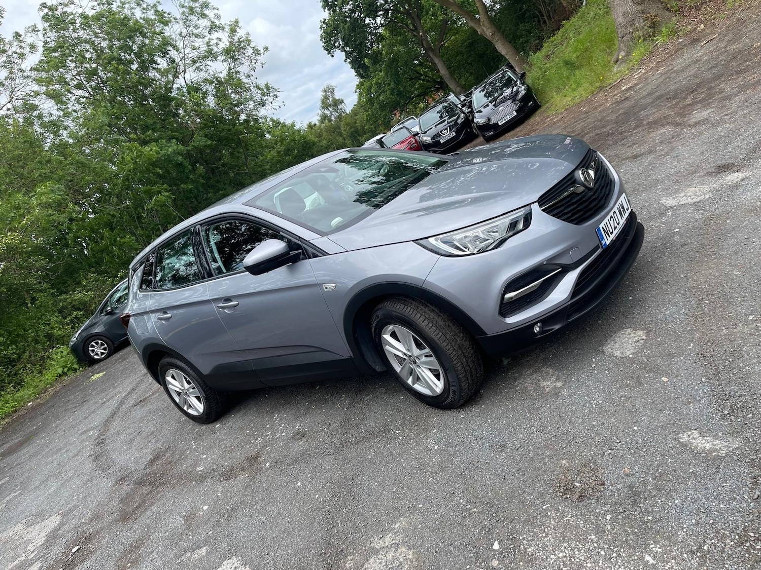 Used Vauxhall Grandland X 2020 for sale - 76196641: Photo 2