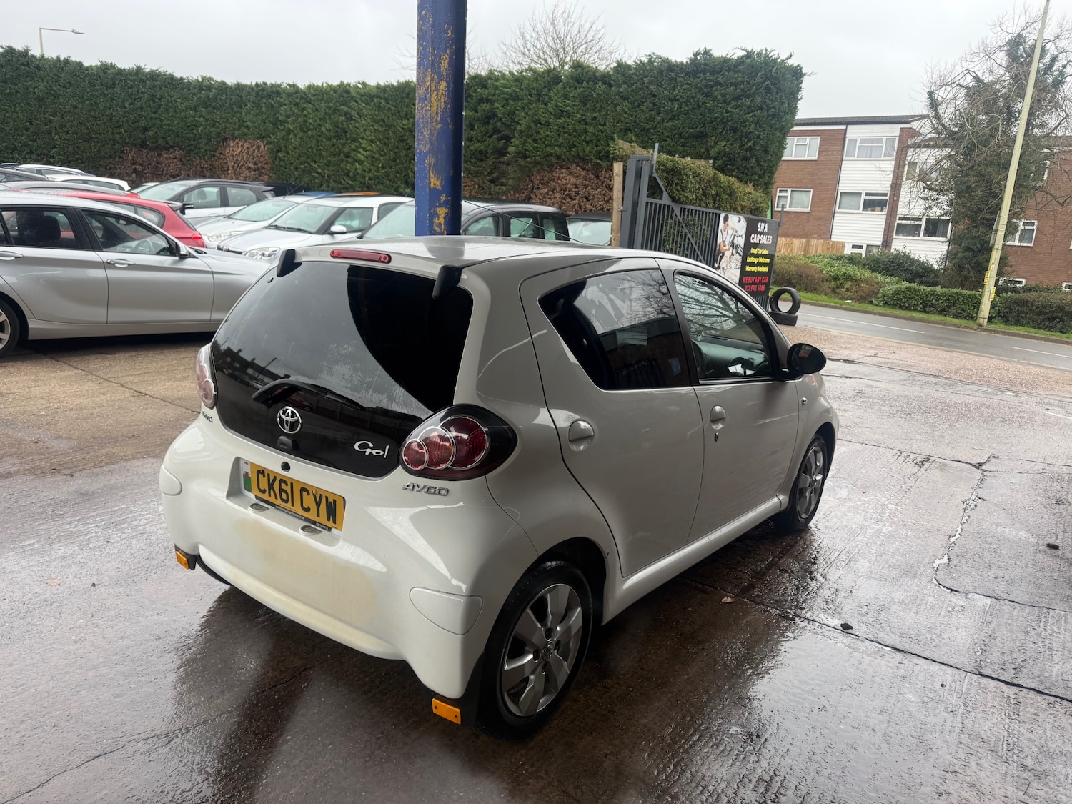 Used Toyota AYGO 2011 for sale - 78018677: Photo 7