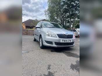 Used Skoda Roomster 2014 for sale - 76198669: Photo