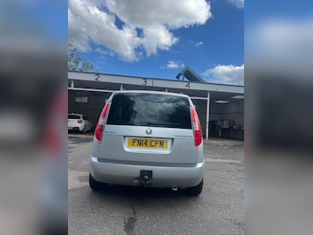 Used Skoda Roomster 2014 for sale - 76198669: Photo