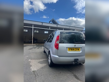 Used Skoda Roomster 2014 for sale - 76198669: Photo