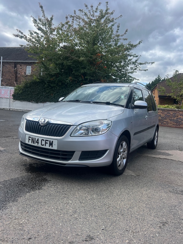 Used Skoda Roomster 2014 for sale - 76198669: Photo 4