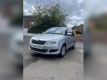 Used Skoda Roomster 2014 for sale - 76198669: Photo