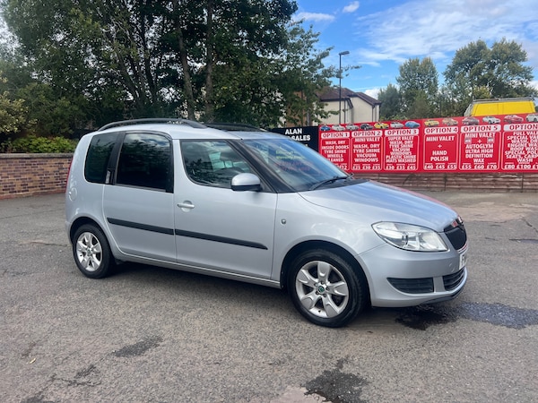 Used Skoda Roomster 2014 for sale - 76198669: Photo 6