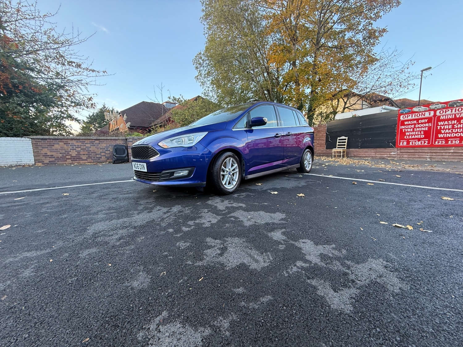 Used Ford Grand C-Max 2016 for sale - 76375695: Photo 11