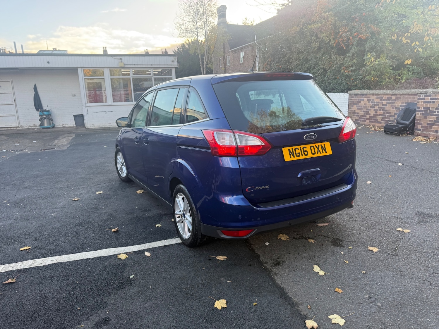 Used Ford Grand C-Max 2016 for sale - 76375695: Photo 3